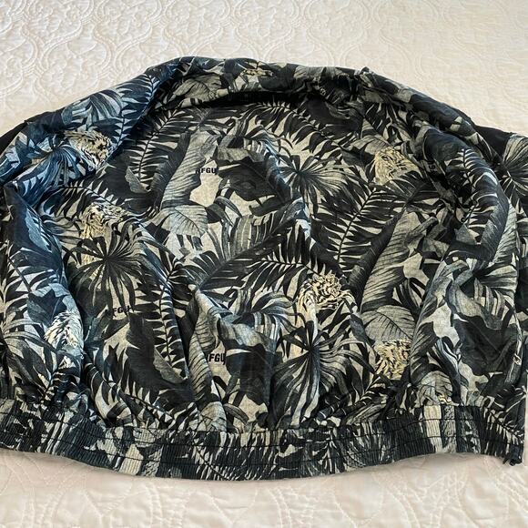 Eivil Regime Darc Sport Wolves NFGU Full Zip Jacket Mens Size Medium Athletic - Picture 10 of 10